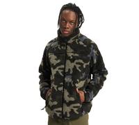 Brandit Teddyfleece Jacket, darkcamo, Größe M