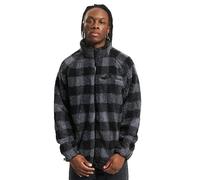 Brandit Teddyfleece Jacket, Farbe: black/grey, Größe: 3XL