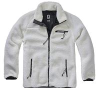 Brandit Teddyfleece Jacket, Farbe: white, Größe: 5XL