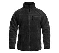 Brandit - Teddyfleece Jacket - Teddy-Fleecejacke - Black XXL
