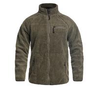 Brandit - Teddyfleece Jacket - Teddy-Fleecejacke - Olive XXL