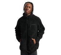 Brandit Teddyfleece Jacket, woodland camo, Größe M