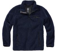 Brandit Teddyfleece Pullover, blau, Größe M für Männer