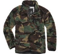 Brandit Teddy Troyer Jacke 3XL Woodland