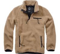 Brandit Teddyfleece Troyer, Camel, Größe 3XL