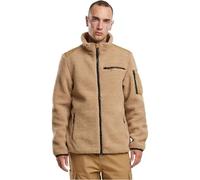 Brandit Übergangsjacke Ramble Teddyfleece Herren Camel Gr. S