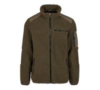 Brandit Ramble Teddyfleece Übergangsjacke oliv in M
