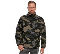 Brandit Teddyfleece Troyer, darkcamo, Größe XL
