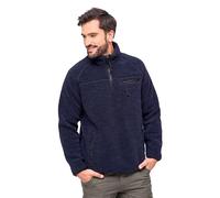 Brandit Teddyfleece Troyer navy, Größe XL, Herren, Synthetik