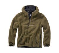 Brandit Teddyfleece-Troyer Olive (Größe: S) 46 grün