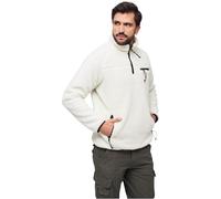 Brandit Teddyfleece Pullover weiss Größe 5XL