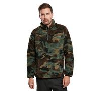 Brandit Teddyfleece Troyer, Woodland, Größe S