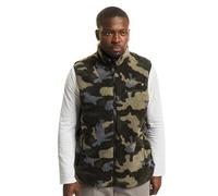 Brandit Teddyfleece Weste darkcamo, Größe S, Herren, Synthetik
