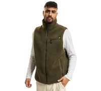 Brandit Teddyfleece Weste oliv, Größe XXL, Herren, Synthetik