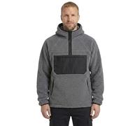 Brandit Teddyfleece Work Pullover 15Y, Farbe: Anthracite, Größe: M