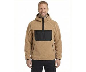 Brandit Teddyfleece Work Pullover 15Y, Farbe: Camel, Größe: L