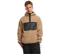 Brandit Teddyfleece Work Pullover 15Y, Farbe: Camel, Größe: XXL