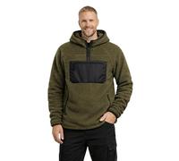Brandit Teddyfleece Work Pullover 15Y, Farbe: Olive, Größe: XXL
