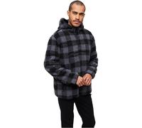 Brandit Pullover Teddyfleece Worker – Fleece – schwarz/grau – 3XL
