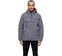Brandit Pullover Teddyfleece Worker Fleece Anthrazit 5XL