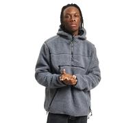 Brandit Teddyfleece Worker Pullover in Gr. M in Grau