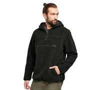 §Pullover Brandit Teddyfleece Worker Schwarz§