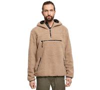 Sommerjacke BRANDIT "Herren Teddyfleece Worker Pullover" Gr. 4XL, braun (camel) Herren Jacken Übergangsjacken (61025655-4XL)