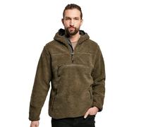 Brandit Teddyfleece Worker Pullover oliv, Größe 3XL, Herren, Synthetik