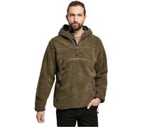 Brandit Teddyfleece Worker Pullover, Farbe: Olive, Größe: 5XL