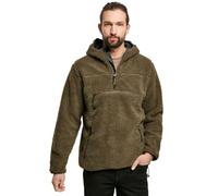 Brandit Teddyfleece Worker Pullover oliv, Größe 7XL, Herren, Synthetik