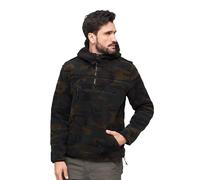 Brandit - Teddyfleece Worker Pullover - Fleece - Woodland XXL