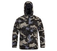 Brandit Teddyfleece Worker Pullover, Farbe: darkcamo, Größe: 4XL