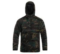 Brandit Teddyfleece Worker Pullover, Farbe: Woodland, Größe: 6XL