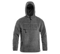 Brandit - Teddyfleece Worker Pullover - Fleecejacke - Anthracite 4XL
