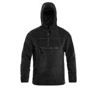 Brandit Teddyfleece Worker Pullover schwarz, Größe 7XL, Herren, Synthetik