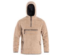 Brandit - Teddyfleece Worker Pullover - Fleecejacke - Camel M