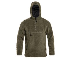 Brandit - Teddyfleece Worker Pullover - Fleecejacke - Olive M
