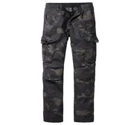 Brandit Texas Vintage Cargo Hose Slim darkcamo, Größe XL, Herren, Baumwolle
