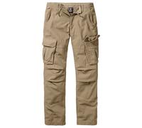 Brandit Texas Vintage Cargo Hose Slim sand, Größe 5XL, Herren, Baumwolle
