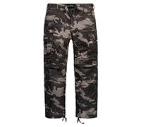 Brandit Thermo Pants, Farbe: darkcamo, Größe: XL