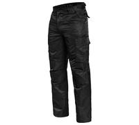 bequeme Brandit Herren Jeans gefüttert Schwarz S