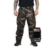 Brandit Thermohose Darkcamo Gr. L
