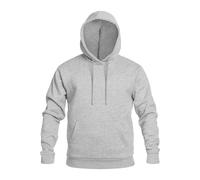 Brandit - Tom Sweathoody Sweatshirt - Grey Melange M
