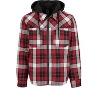 Brandit Top Heavy Twill Jacket 5032 Red/Black-XXL