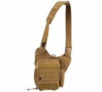 Brandit Travel Side Bag, Farbe: camel Größe: OS