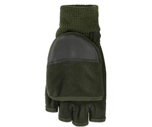 Brandit - Trigger - Handschuhe mit Fleecefutter - Olive L