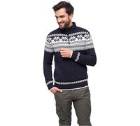 Brandit Troyer Norwegian – Norweger-Rollkragenpullover Navy Größe 5XL