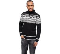 Brandit Troyer Pullover Norweger Stehkragen 5XL Schwarz