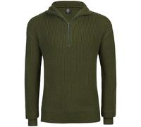 Brandit - Marine Troyer Pullover - Pullover - Olive XL