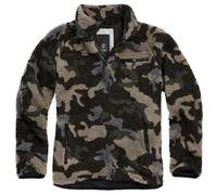 Brandit Troyer Teddyfleece - Oliv / 5XL Herren